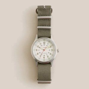 Timex Vintage Field Army Watch by J. Crew